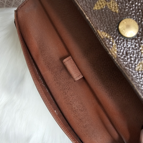 AUTHENTIC Louis Vuitton Portefeuille International Brown Monogram long wallet - Picture 8 of 13